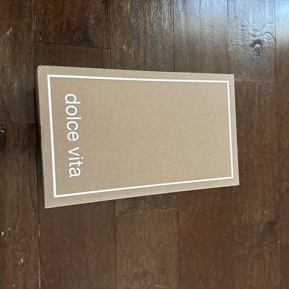 DOLCE VITA- Nalini Floral heels. 7.5, women’s. Coral, gorgeous! Brand new - Picture 9 of 14